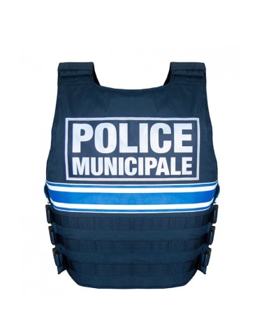 GILET PARE POLICE MUNICIPALE PORT EXTERIEUR