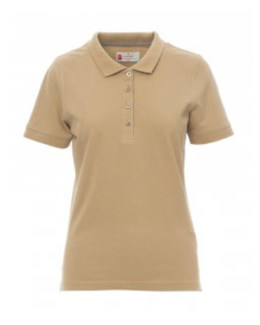 POLO cintré POUR FEMME PERSONNALISABLE
