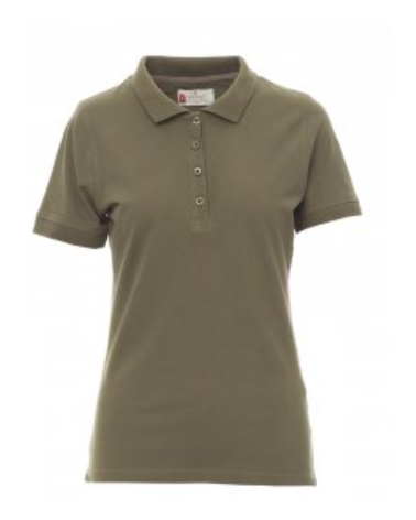 POLO cintré POUR FEMME PERSONNALISABLE