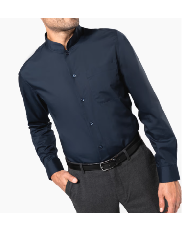 Chemise col mao