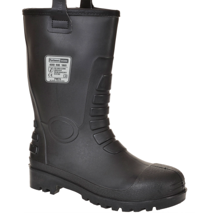 BOTTES PVC FOURREES MIXTE