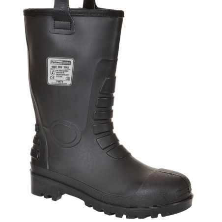 BOTTES PVC FOURREES MIXTE