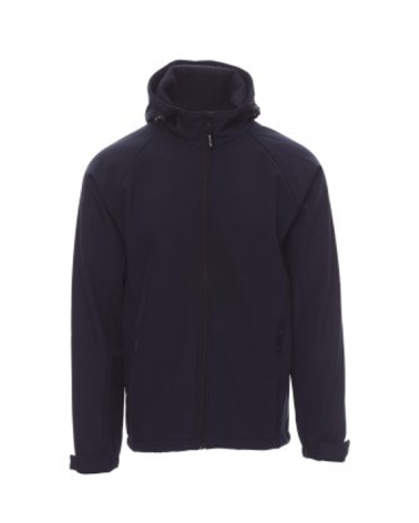 Softshell à capuche