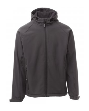 Softshell à capuche