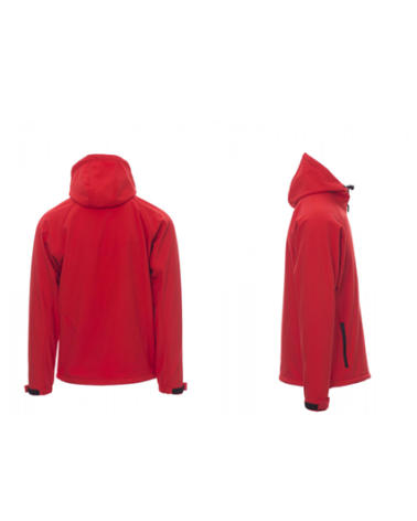 Softshell à capuche de travail
