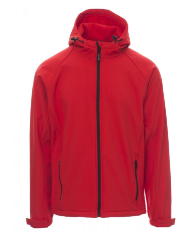 Softshell à capuche de travail