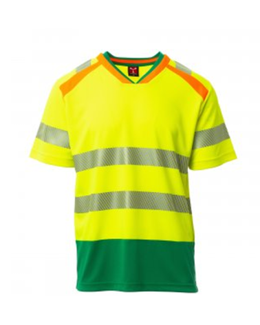 Tee shirt fluo respirant btp