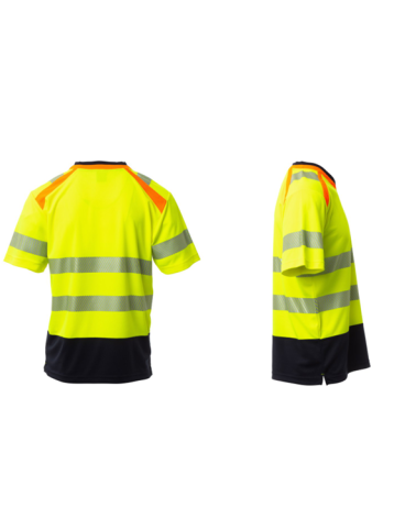 Tee shirt fluo respirant btp