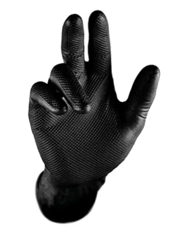 Gant nitrile grip