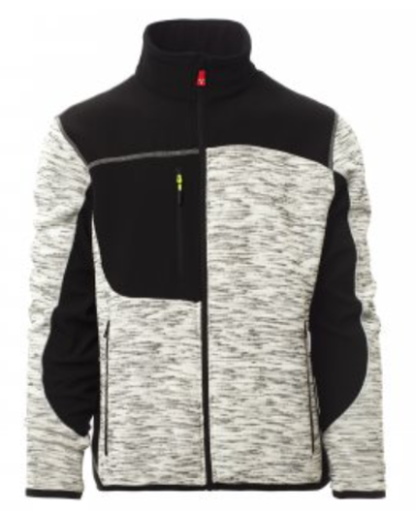 Veste tricotée homme