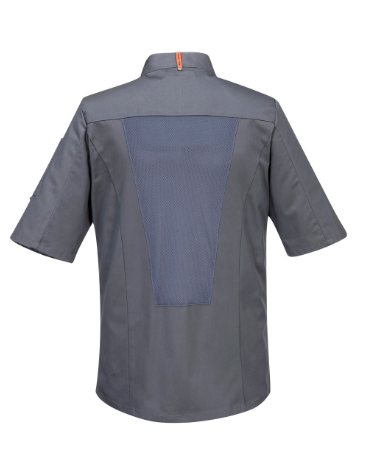 Veste de cuisine respirante
