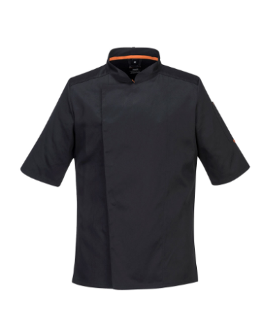 Veste de cuisine respirante