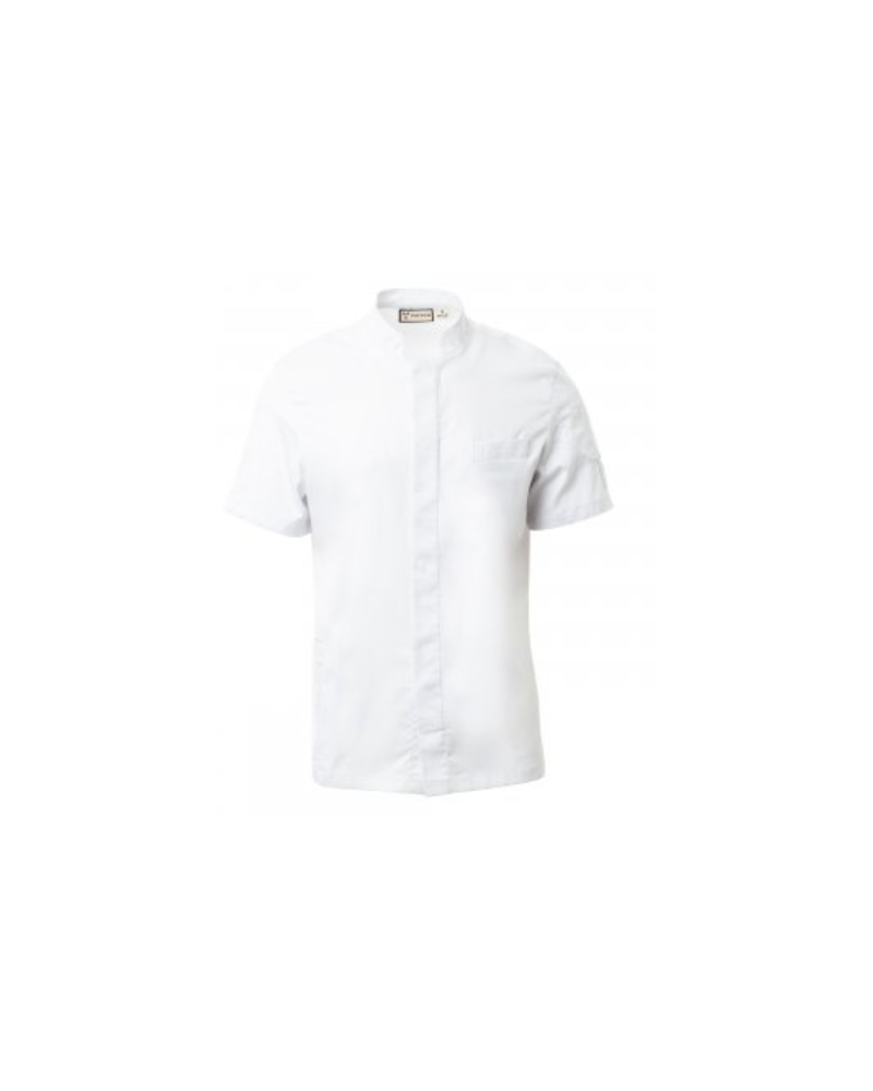 Veste de cuisine homme pressions manches longues