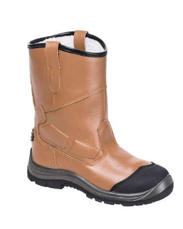 Botte fourrée