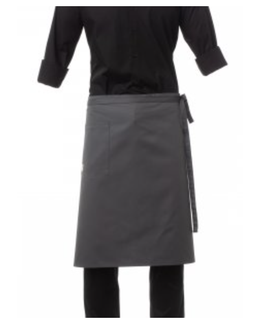 Tablier court de service