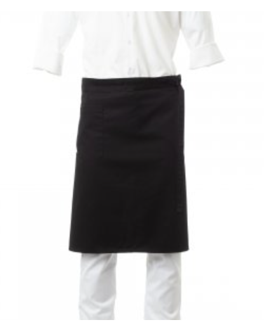 Tablier court de service