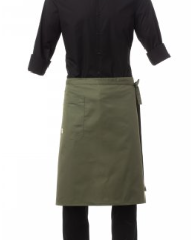 Tablier court de service