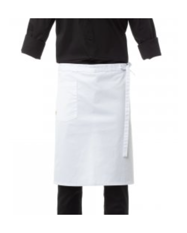 Tablier court de service