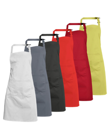 Tablier de cuisine à bavette