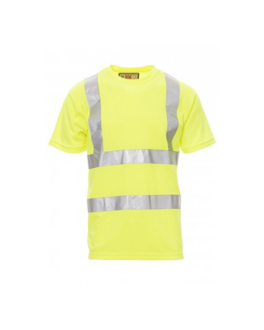 Tee shirt respirant haute visibilité