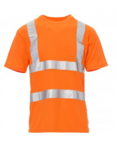 Tee shirt respirant haute visibilité