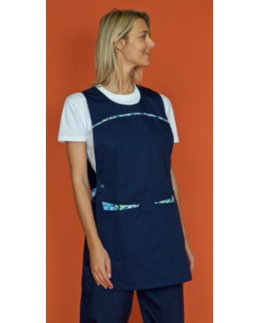 CHASUBLE Liseré fleur pour femme