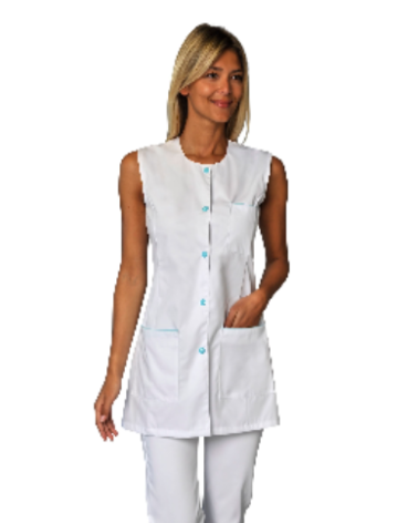 Blouse SANS MANCHES pour femme