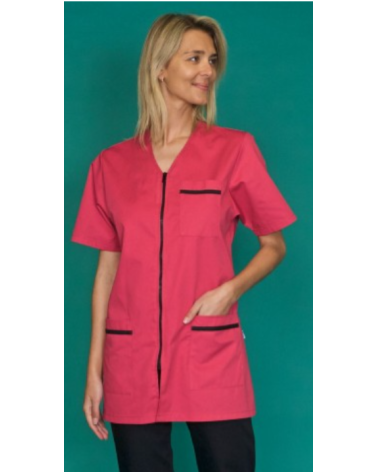 Blouse Médicale pour femme avec fermeture