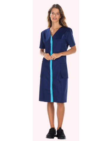 Blouse longue pour femme