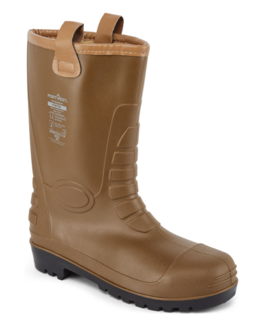 BOTTES PVC FOURREES MIXTE
