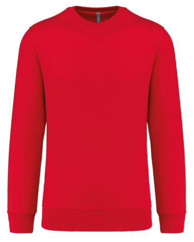 SWEAT COL ROND FABRIQUE AU PORTUGAL