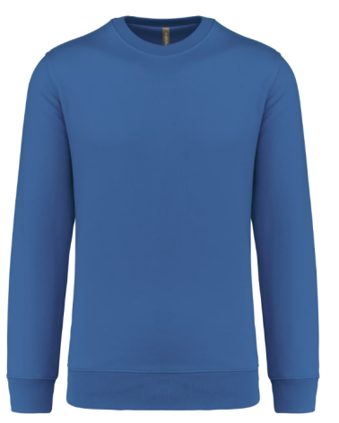 SWEAT COL ROND FABRIQUE AU PORTUGAL