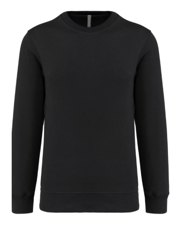 SWEAT COL ROND FABRIQUE AU PORTUGAL