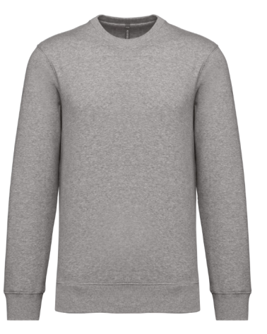 SWEAT COL ROND FABRIQUE AU PORTUGAL