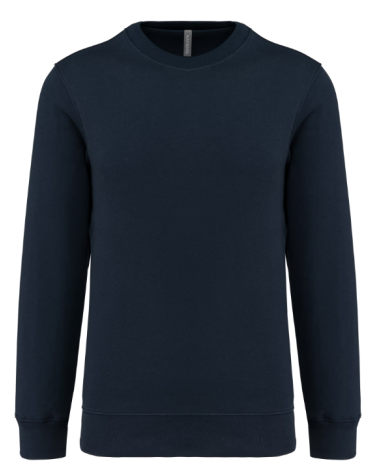 SWEAT COL ROND FABRIQUE AU PORTUGAL