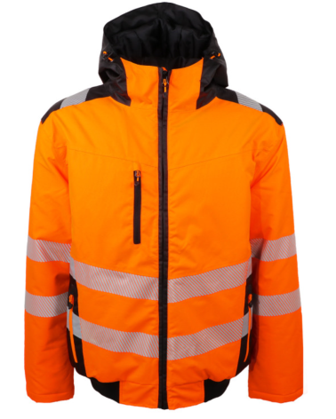 Blouson Haute Visibilité Anti Pluie
