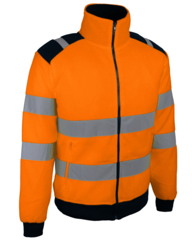 Veste Polaire Haute visibilité