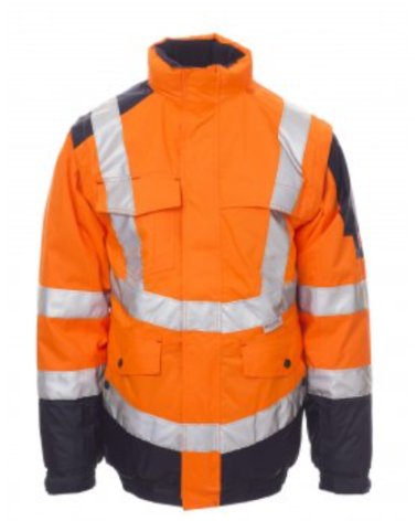 BLOUSON HV MANCHE AMOVIBLE