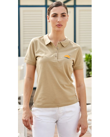 POLO cintré POUR FEMME PERSONNALISABLE