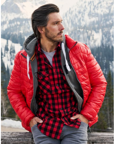 Chemise de travail écossaise