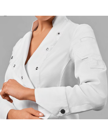 Veste de cuisine femme