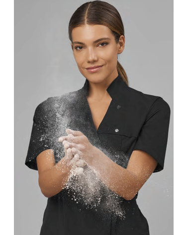 Veste de cuisine femme