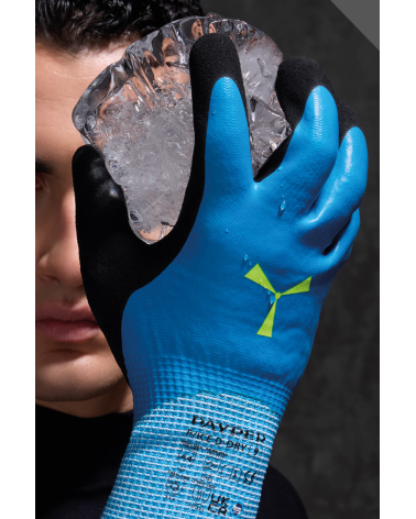 Gant d'hiver anti-coupures