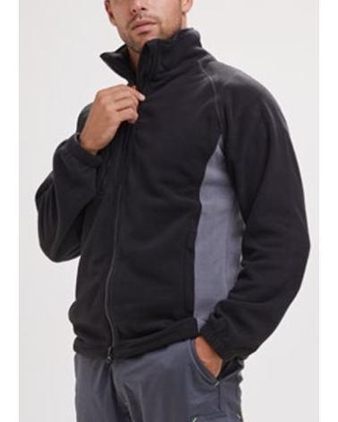 Veste Polaire Bicolor Pour Homme