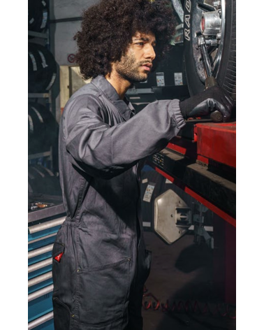 Combinaison de travail en coton