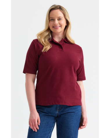 Polo classique pour femme