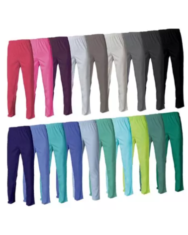 Pantalon taille élastique