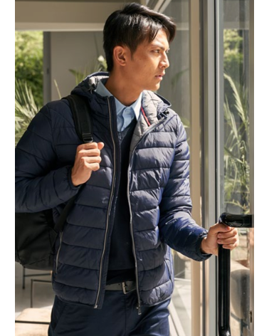 DOUDOUNE AVEC CAPUCHE