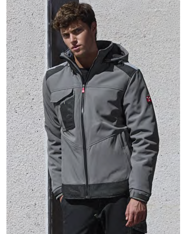 Veste de travail softshell