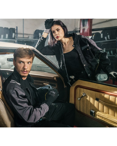 Veste de travail industrie unisexe